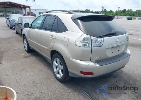 2007 Lexus Rx 350 from USA, damaged, VIN 2T2GK31U07C024063